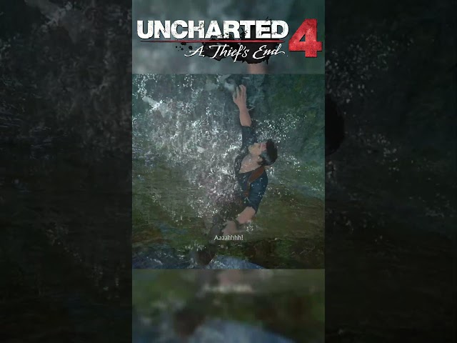 Uncharted 4 - Nathan Never Gives Up #uncharted #gaming #gamingshorts #nevergiveup #shorts