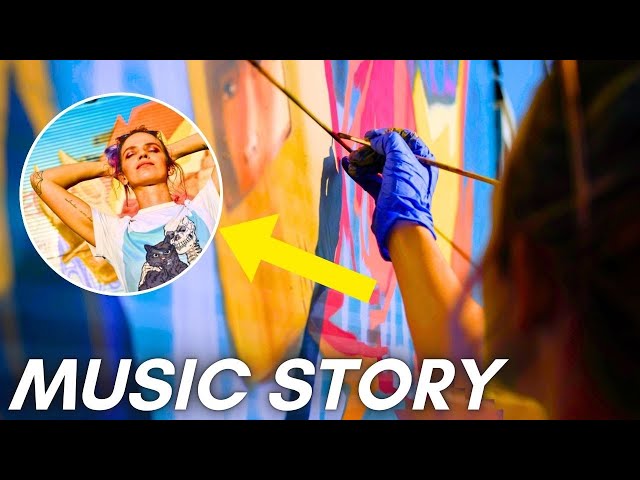 Music Story: Painting Graffiti 🎨 (Visual Storytelling)