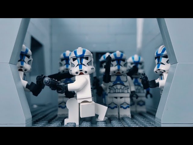 Nute Gunrays escape | LEGO Star Wars stop motion