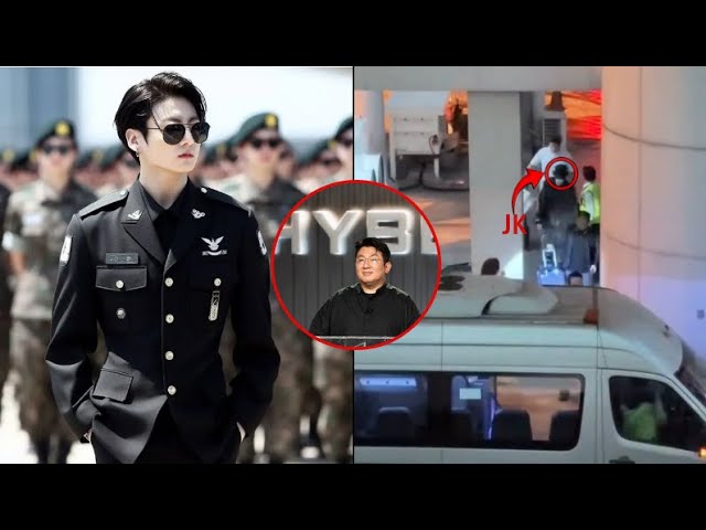 HYBE Officially Clarifies Reason for BTS Jungkook's Military Discharge: Here’s the Truth!