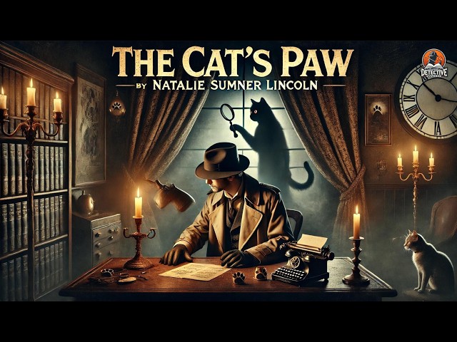 🐾 The Cat's Paw by Natalie Sumner Lincoln 🕵️‍♀️ | Classic Detective Mystery 📚