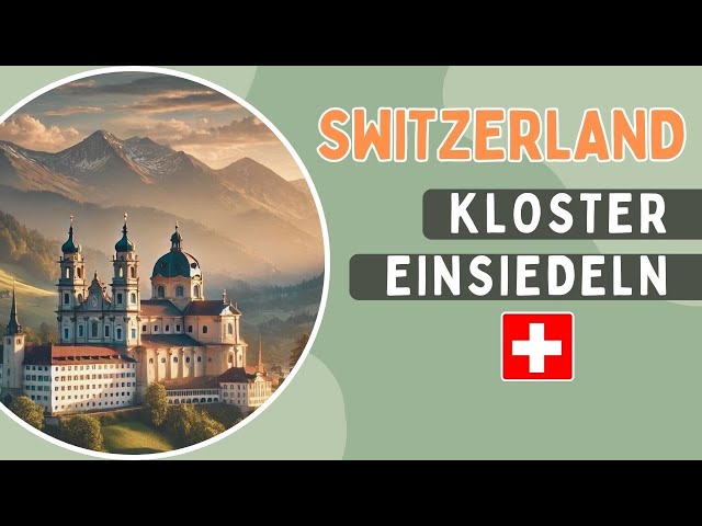 Switzerland’s Most Beautiful Monastery - Kloster Einsiedeln!