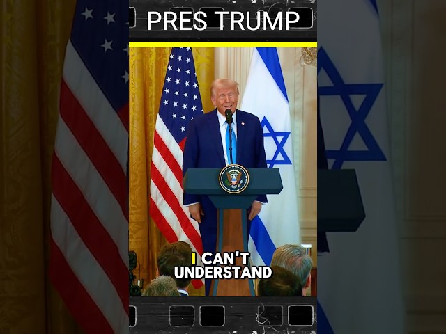 Trump: I Can't Understand You