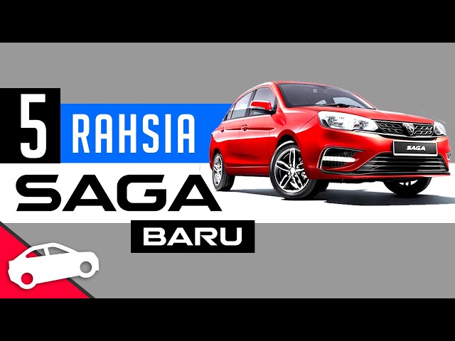 Proton SAGA 2019 - Yang Korang Perlu Tahu (Part 01) | (Ep 09)