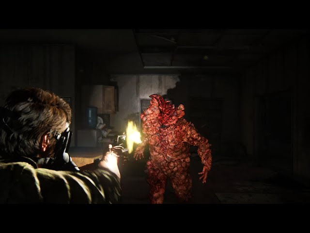 The Last of us Part I Remake | PS5 | Joel Killing Bloater Boss in 20sec | GROUNDED | NO DAMAGE |