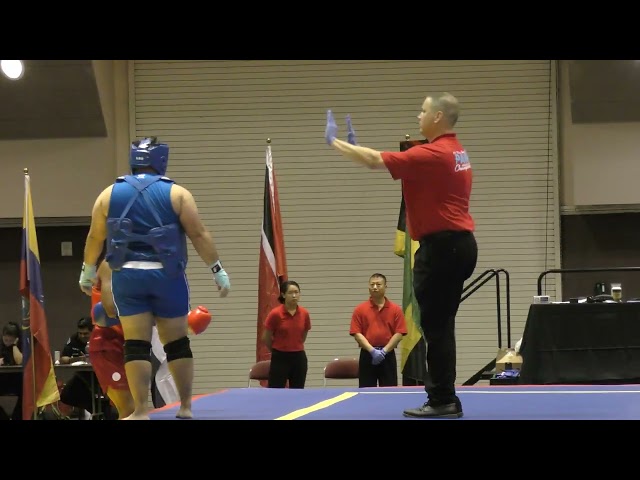 14th Pan American Wushu Championships Sanda - Bermuda vs. USA