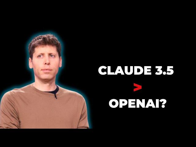 Claude 3.5 vs. OpenAI: The Battle for AI Supremacy!