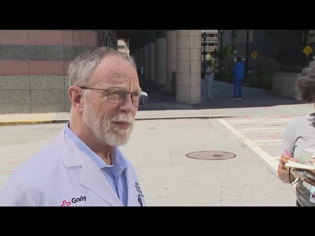 'Physically they have a long way to go' | Grady Hospital gives updates on victims in Midtown Atlanta