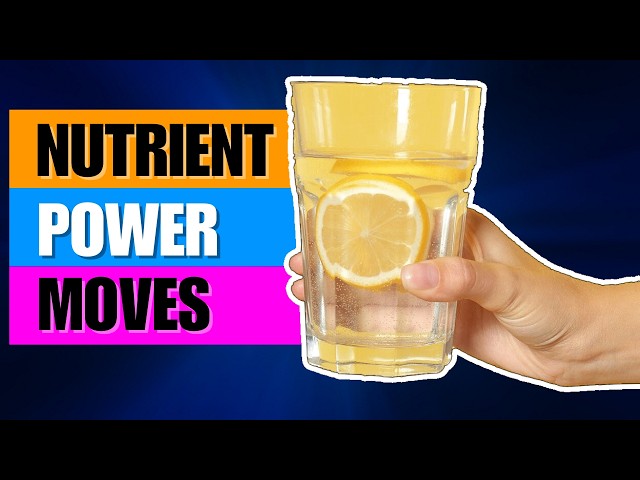 Nutrition Facts: Improve Health Now (5 Simple & Easy Hacks!)