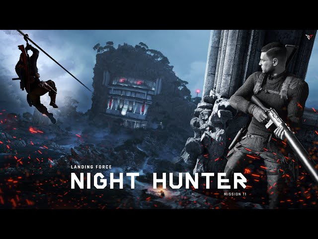 NIGHT HUNTER | Brutal Stealth & Epic Sniper Mission | Sniper Elite 5