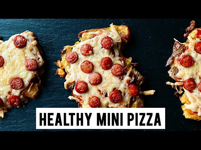 Try this and you will refuse regular pizza! Healthy pizza!