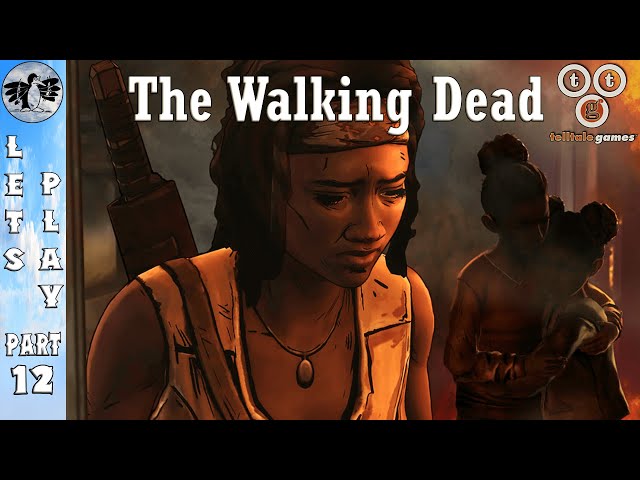 Let's Play The Walking Dead Part 12 [PS5] DLC Michonne by Telltale Games (Blind)