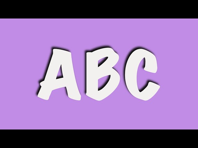 Learn the Alphabet! ABC Song and Fun with Letters | Toddler Learning Video