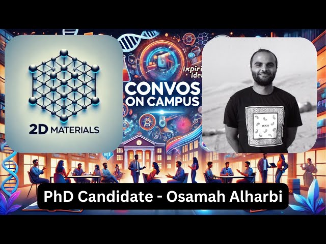 The Future of 2D Materials | Convos on Campus Ep.1