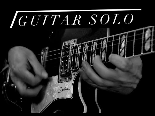 Solo guitare Don't look back - album Take 2