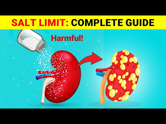 Kidneys Boost | The Complete, No-Stress Guide to Lower Your Salt Intake