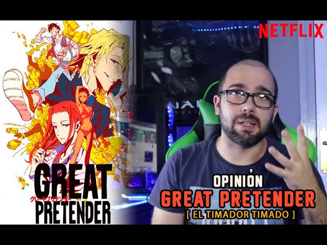 🎞 Opinión " Great Pretender / El timador timado " NETFLIX