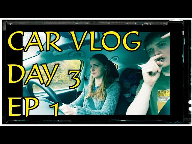 Follow my tail VLOG | Month 1 | Ep 5 - STOCKPORT TO WALES CAR VLOG