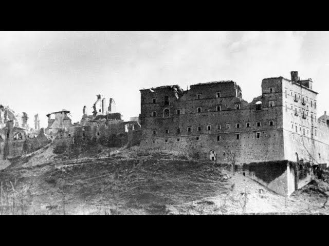 The Battle Of Monte Cassino