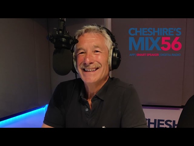 Former BA 747 Captain Rod Halloran joins us on Cheshire's Mix 56 to talk flying.