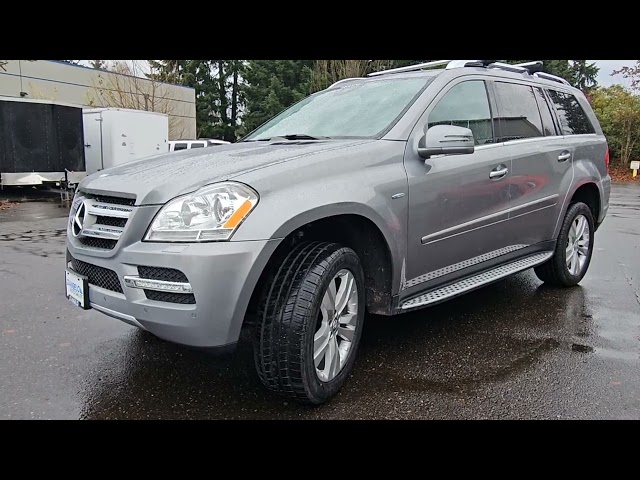 2011 Mercedes-Benz GL350 Bluetec Diesel Full Walk Around Demo at D'Angelo Auto in Portland Oregon