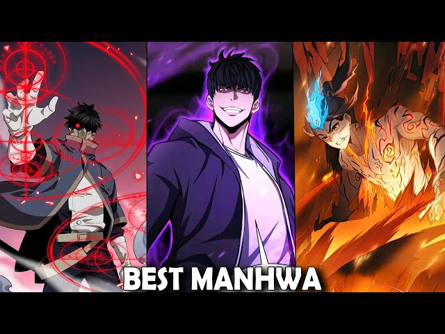 Top 40 Best Manhwa/Manhua Recommendations for Martial Arts Fans!