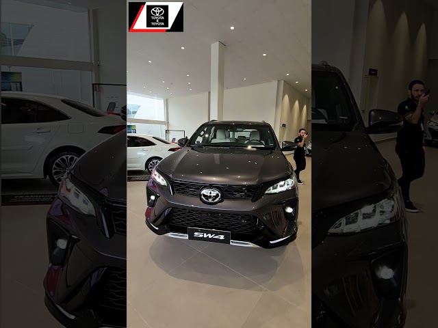 NEW TOYOTA SW4 DIAMOND 2025 | WITH 10-YEAR WARRANTY AND ACTIVE TRACKER 🚗✨