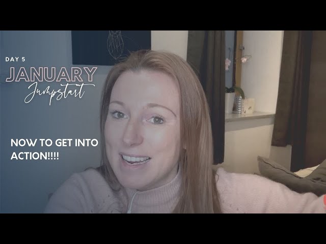 How To Create Powerful Success Habits | January Jumpstart 5, Personal Development Challenge