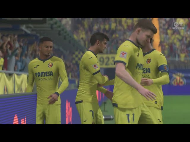 Villarreal VS Deportivo Alavés 2024/2025 Season La Liga (PS5 PRO GAMEPLAY 4K)