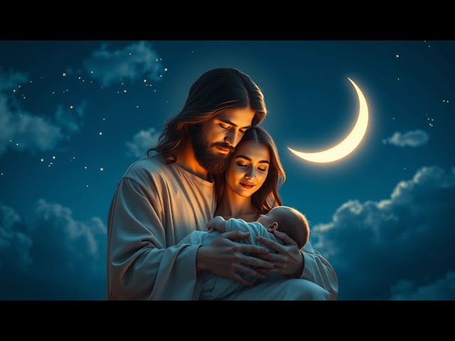 Mommy’s Faith, Jesus’ Promise | Gentle Christian lullaby | ✝️Sleep Instantly | Overcome Insomnia