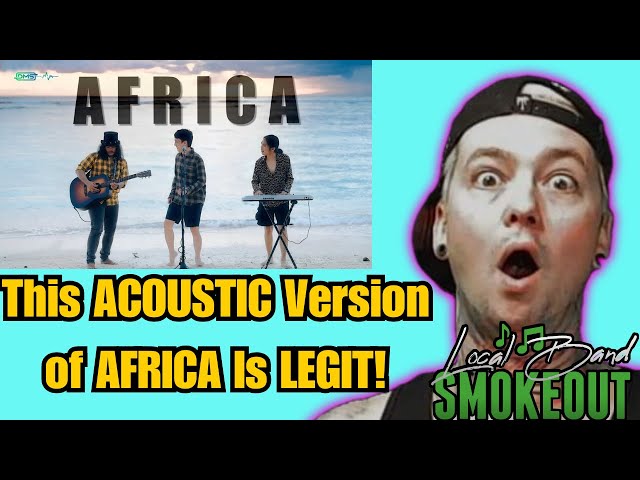 Dimas Senopati - Africa ( Reaction ) ACOUSTIC COVER OF TOTO