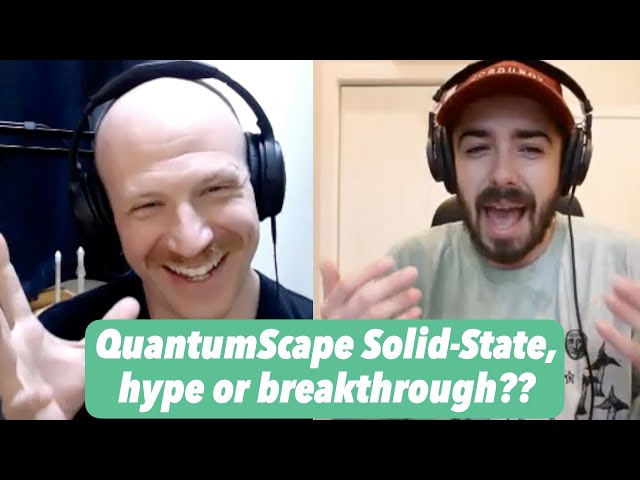 QuantumScape Deep-Dive w/ The Limiting Factor 🔋🤷‍♂️