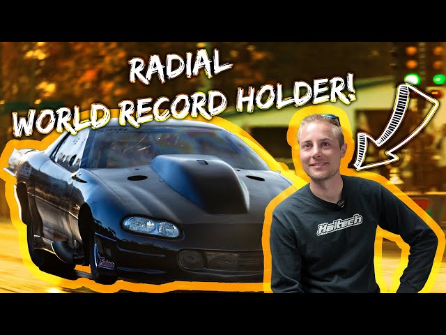 🏅Blackberry Rocket - Mark Benston Jr's World Record Holding Camaro | Haltech Heroes