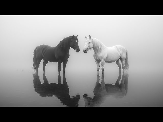 In the Fog: Black & White - Official Music Video