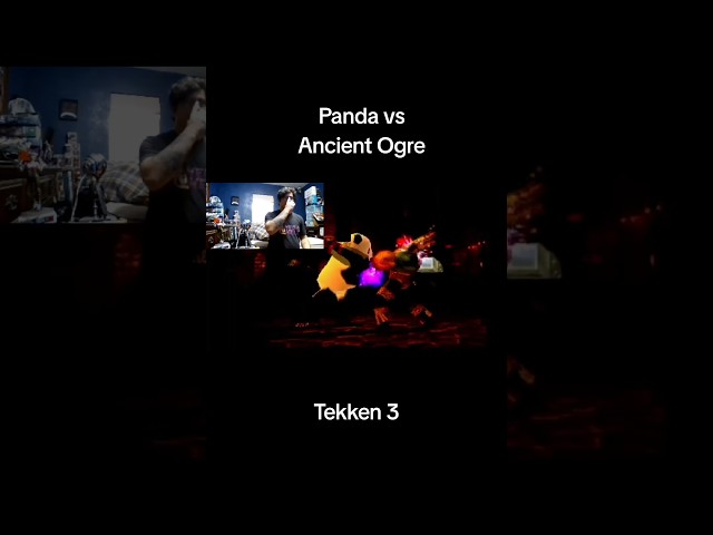 Panda vs Ancient Ogre - Tekken 3 (PS1)