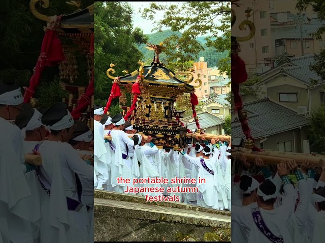 JAPANESE Autumn Festival with 800 Years of History | Horai Matsuri #japan #autumn #festival