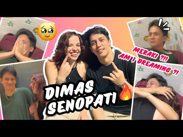 SURPRISING DIMAS SENOPATI IN INDONESIA |  FIRST TIME MEETING!