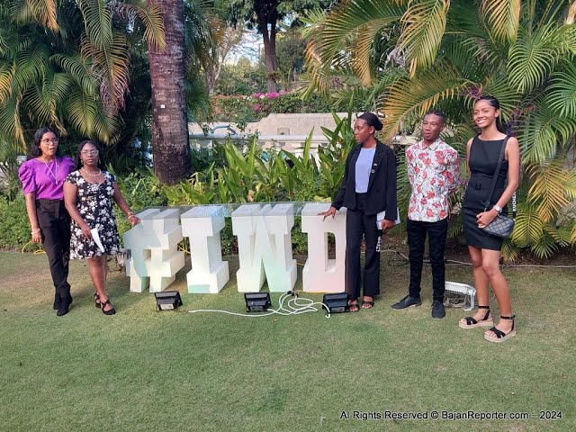 Diplomat For a Day Cohort (Barbados) - #InspireInclusion