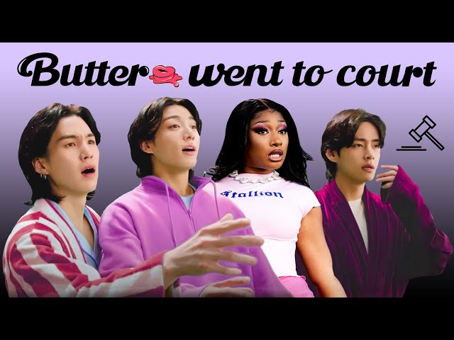 the bts song that went to court