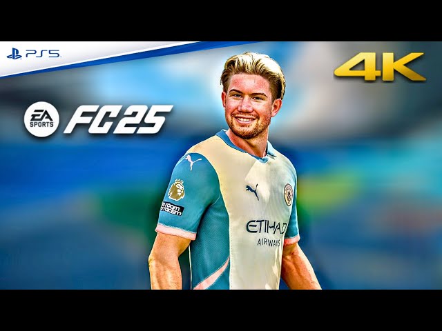 FC 25 - Manchester City vs Liverpool | Premier League | PS5 [4K]