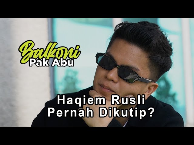 Haqiem Rusli kena 'kutip'!