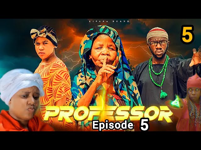 PROFESSOR  | EP 5 | #kiparabrand #clamvevo #sandraoficial movie analysis in Swahili