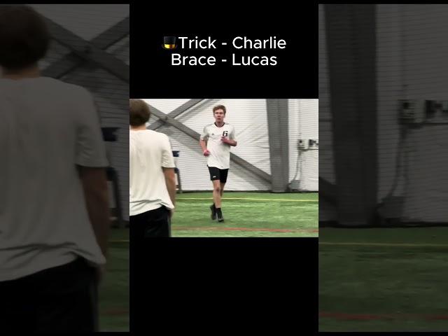 5 combined Goals between Charlie & Lucas