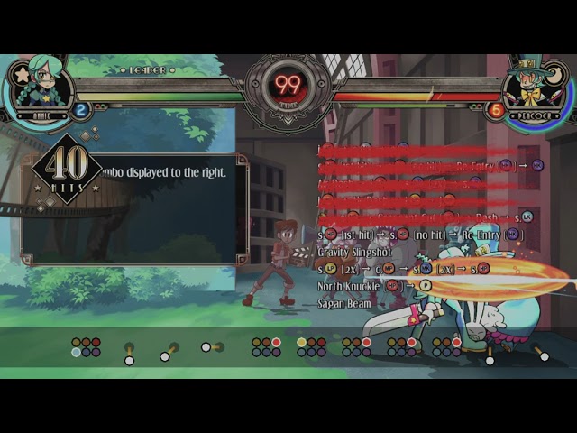 Skullgirls 2nd Encore - Annie Trial 3