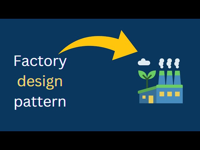 Python Factory Pattern Tutorial