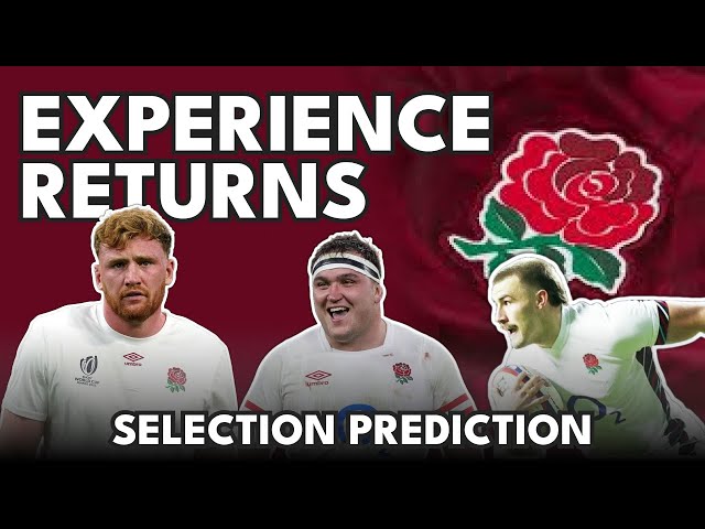 Jamie George returns - I predict England’s selection for France match [6 Nations Rugby]