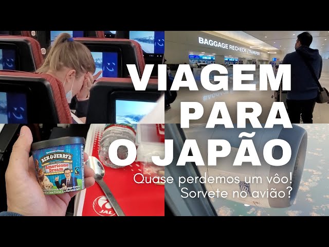 What's a flight from Brazil to Japan Like? / Flights, Meals and patience #japan #flight #trip