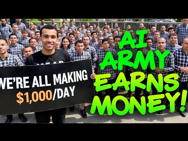 How to Make Money with Ai in 2025 (Easiest Method!)