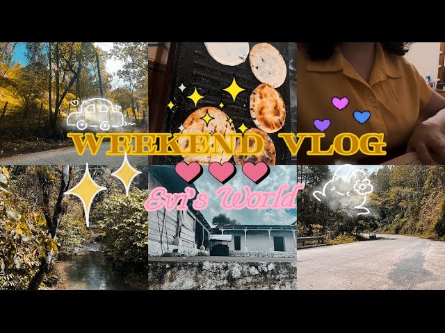 EVI’S WORLD VLOG (a reflection of the nostalgic generation)