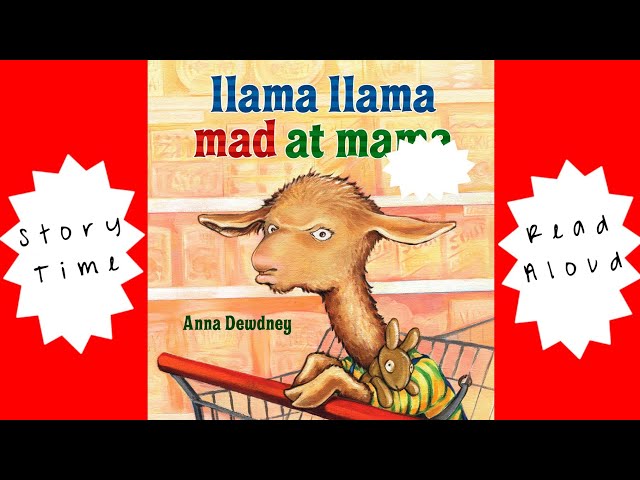 Llama Llama Mad At Mama | Read Aloud Story Time | Shon's Stories